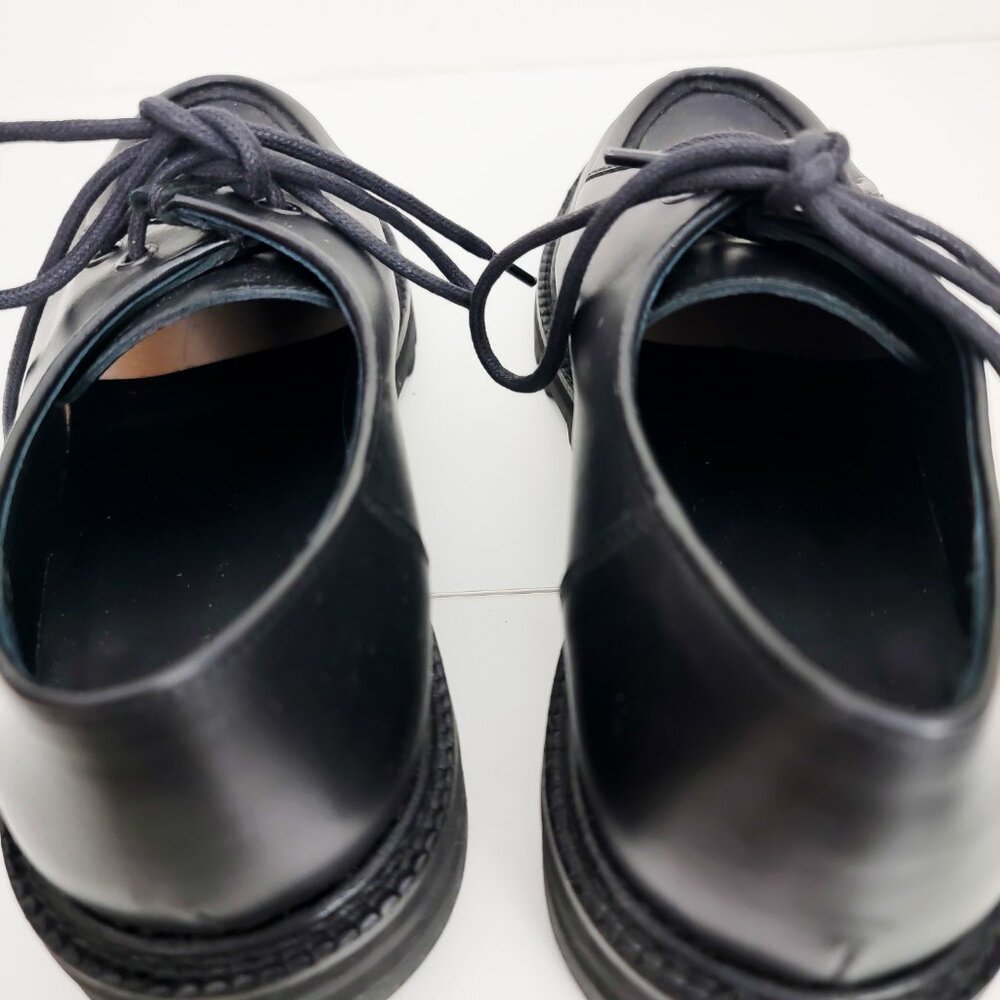 BODE University Leather Derby Loafers in Black 41 8 - Picture 10 of 12